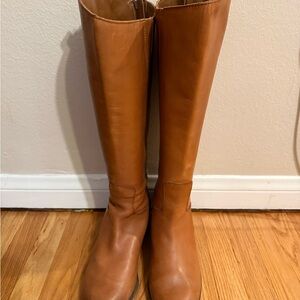 Sam Edelman Brown Penny Riding Boots Size 10W